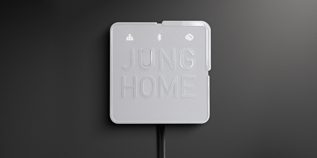 JUNG HOME Gateway bei Elektro-Müller & Söhne GmbH in Bleicherode