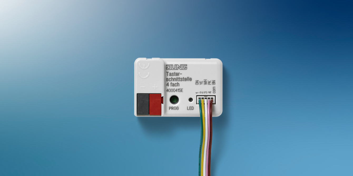 KNX Tasterschnittstellen bei Elektro-Müller & Söhne GmbH in Bleicherode