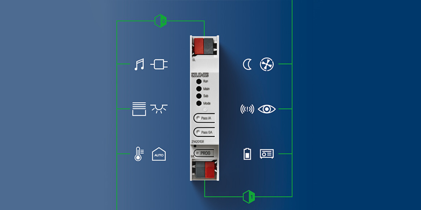 KNX Bereichs- und Linienkoppler bei Elektro-Müller & Söhne GmbH in Bleicherode