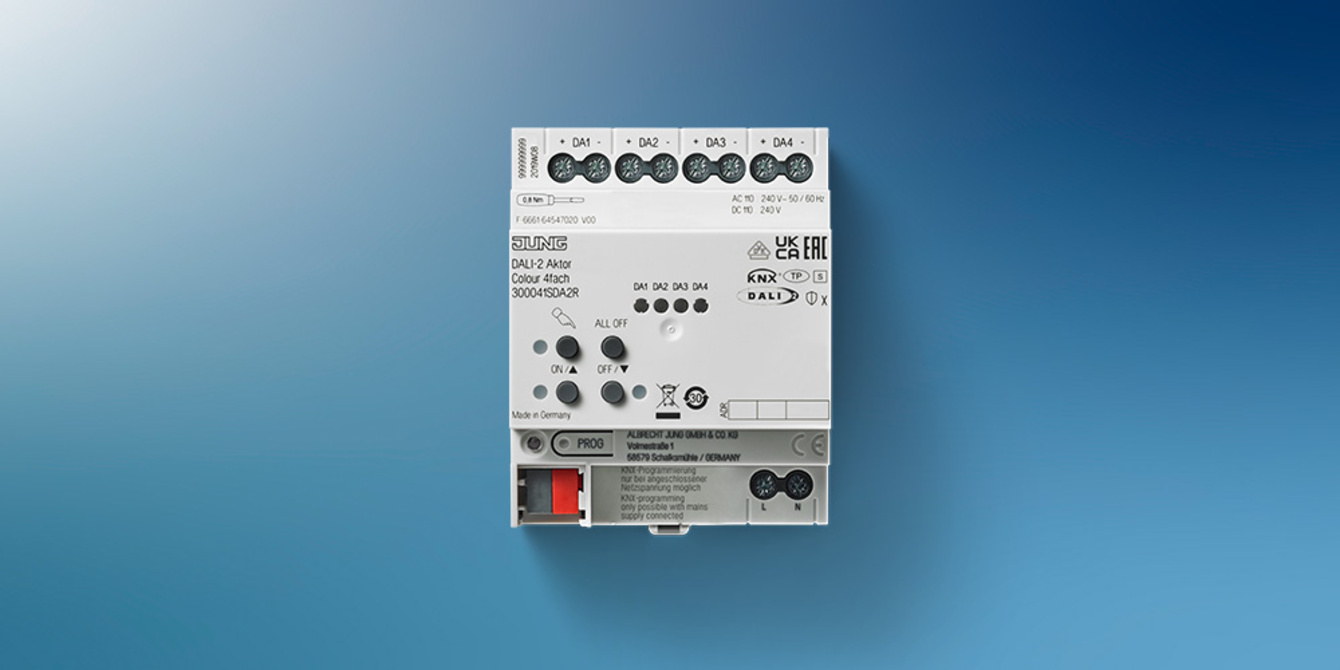 KNX DALI 2 Gateway Colour bei Elektro-Müller & Söhne GmbH in Bleicherode